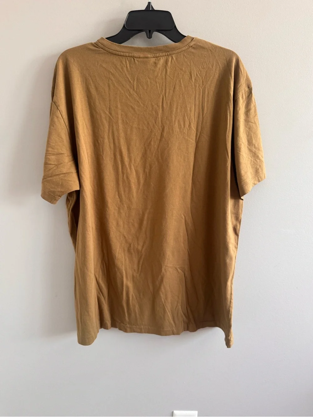 Polo Ralph Lauren XL Brown V-Neck Pony Logo Cotton T-Shirt Men’s